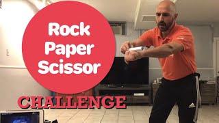 PE At Home: “Rock Paper Scissor” Challenge