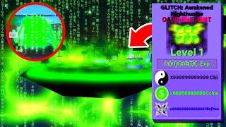 We FOUND a HACKERS ONLY Secret GLITCH ISLAND In Roblox Ninja Legends!! *Stat Glitched Pets Egg*