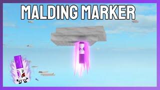 How to find the "Malding" Marker |ROBLOX FIND THE MARKERS