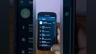 WhatsApps dark mode #whatsapp #shorts