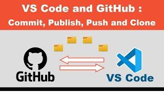 How to Use GitHub with Visual Studio Code | Commit, Publish, Push and Clone using VS Code and GitHub
