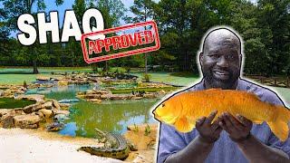 Shaq's $500,000 Pond is DONE