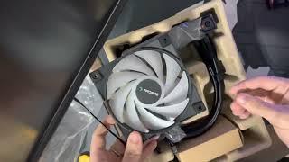 Unboxing Water Cooler DeepCool LS320 - Terabyte 2022 