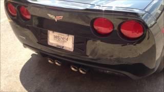 Speedinc Modded Corvette C6 ZR1 with Mild2wild and cammed!