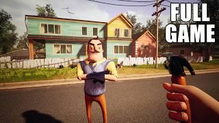 Hello Neighbor - Devgamm Mod | Full Game Walkthrough