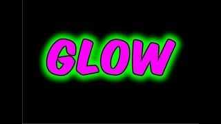 CorelDraw - Creating a neon glow effect