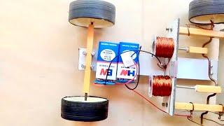 How to Make Solenoid Engine Car!