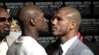 Floyd Mayweather Jr. vs. Miguel Cotto: The Final Presser @ FightFan.com