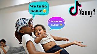 We Hired Tiktok Star Ajib As Tiago’s Nanny For A Day!