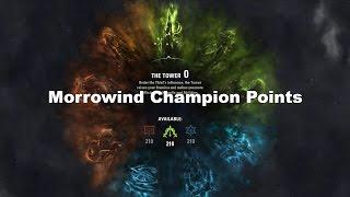 ESO Morrowind Patch: Champion Points Review! No Reduces Cost!? What will Replace Them!?