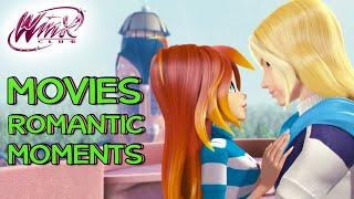 Winx Club - Movies best romantic moments