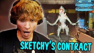 Teo and friends play Sketchy's Contract