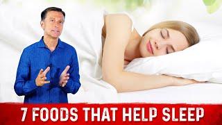 Eat These Seven Foods if You Want to Sleep Quickly, Deeply, and Without Anxiety – Dr.Berg