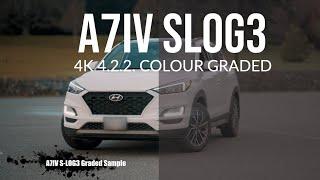 Sony A7IV S-log3 4K 4.2.2 10Bit footage #Sonya7iv #cinematic #slog3