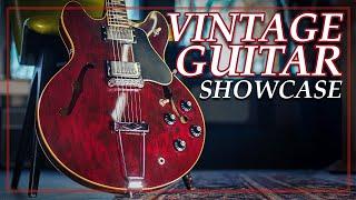 Vintage Guitar Heaven: Over 20 Different Guitars! || Guitar Showcase