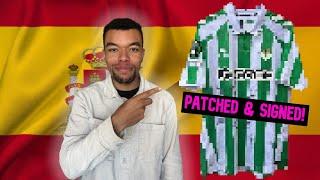 Football Shirt Hunting in Spain: A lot of Surprises!