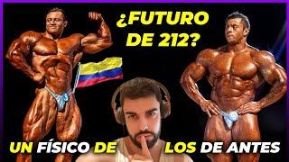 ESTE CULTURISTA es un MR.OLYMPIA en potencia  ESTEBAN FUQUENE PRO 2024