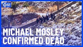 Body Of TV Presenter Michael Mosley Found On Greek Island | 10 News First