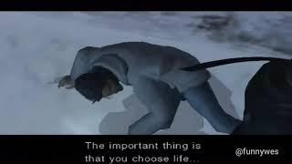 twin snakes ending but otacon is more audible