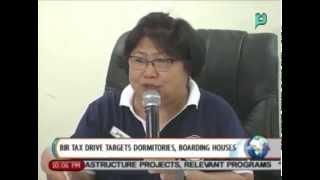 NewsLife: BIR tax drive targets dormitories, boarding houses || July 14, 2014