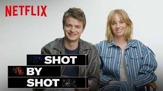 Joe Keery and Maya Hawke Break Down the Vecna House Fight | Stranger Things | Netflix