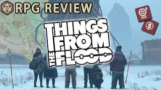 Things From the Flood: Get your 90’s teen retrofantasy on  RPG Review & Mechanics