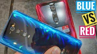 Xiaomi Mi9T (PRO) Colour version Blue vs Red (color) Redmi K20 (PRO) [4K UltraHD]