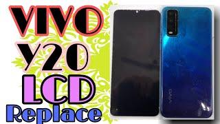 Vivo Y20 Y20s Y12s Lcd  Replacement/Vivo V2026 V2027 V2027 Display Screen Replacement