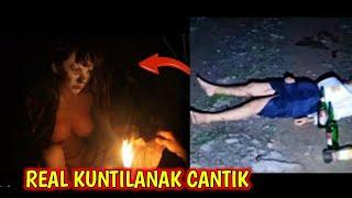 Kuntilanak Cantik Ini tiba tiba muncul || penampakan hantu terjelas dan seram