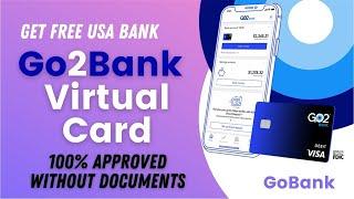 Go2Bank Account Create- How To Create Go2Bank Account - Make GO 2 Bank - Virtual Credit Card