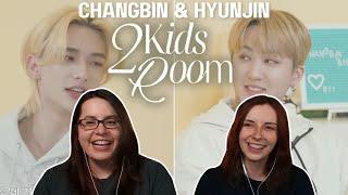 Stray Kids [2 Kids Room] Changbin x Hyunjin REACTION