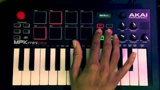 Akai MPK Mini Play (unboxing, review, sound demo)