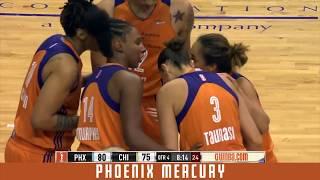 Diana Taurasi Record Breaking 3 Point Game Highlights vs Chicago Sky - 6.01.17