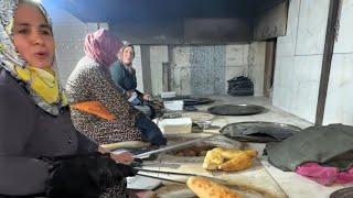 KONYA’NIN EFSANEVİ HAMUR İŞİ TANDIR BÇREĞİ | TANDIRCI EMİNE ABLA