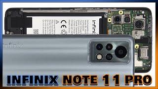 Infinix Note 11 Pro Disassembly Teardown Repair Video Review