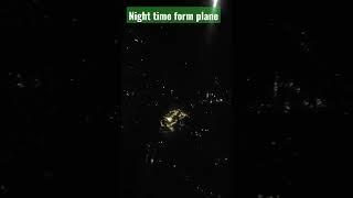 first video from this channel. #firstvideo #newcommer #plane #night #time #formsky #skyview