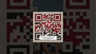 QR Code Art Using Canva + AI