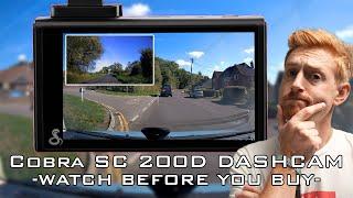 Cobra SC 200D dash cam In-depth review with real world driving examples | Watch before you buy