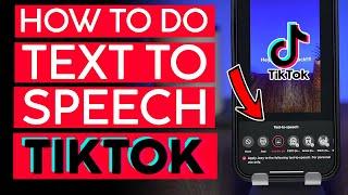 How to Do Text to Speech on Tiktok 2022