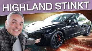GIERIG: Probefahrt Tesla Model 3 Performance Highland