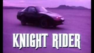 Knight Rider Theme Song (Intro Instrumental/Original) - Stu Phillips