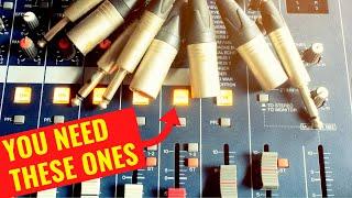 Cables for your Studio - What do you really need?
