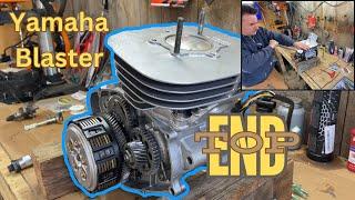 How To Unleash The Power: Ultimate Yamaha Blaster Top End Step by Step Build!