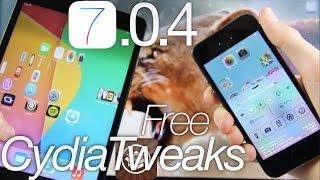 BEST 10 Top Cydia Tweaks Free iOS 7.0.6 Jailbreak 2014 Edition For iPhone 5S,5C 4S iPad & iPod Touch