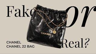Оригинал или подделка: Chanel 22 Bag