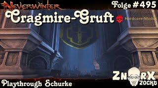 NEVERWINTER #495 Erlöste Zitadelle Wöchentliche Herausforderung Cragmire-Gruft Meister Hardcore PS4