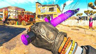 Knife Only NUKE.. (Black Ops Cold War Gameplay)