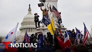 Asalto al Capitolio: una crónica de lo ocurrido el 6 de enero de 2021 | Noticias Telemundo