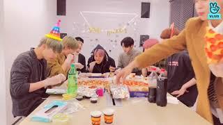 [ENG SUB] ATEEZ VLIVE~ WOOYOUNG BDAY  ~ 2018-11-26