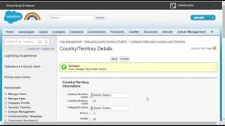 Before and After   Using Integration value in State and Country Picklist